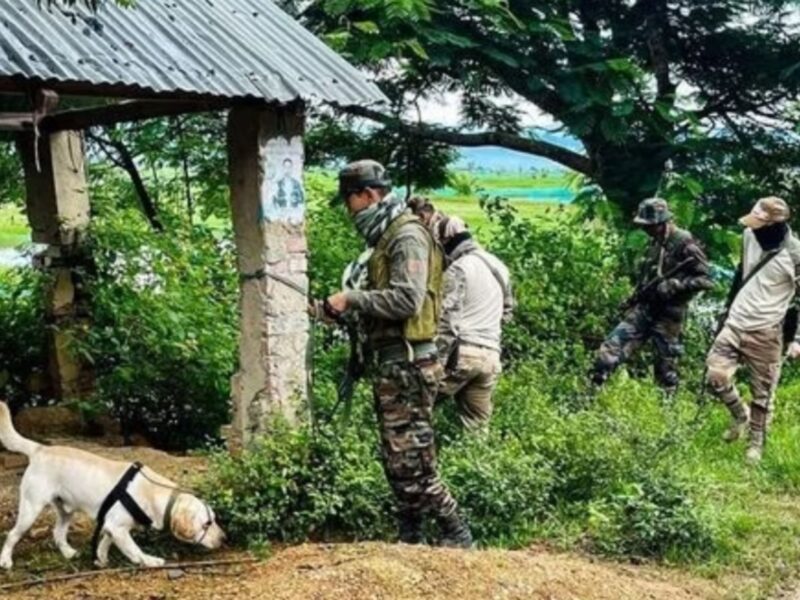 Manipur On Security Alert After 900 Kuki Militants Infilter From Myanmar: