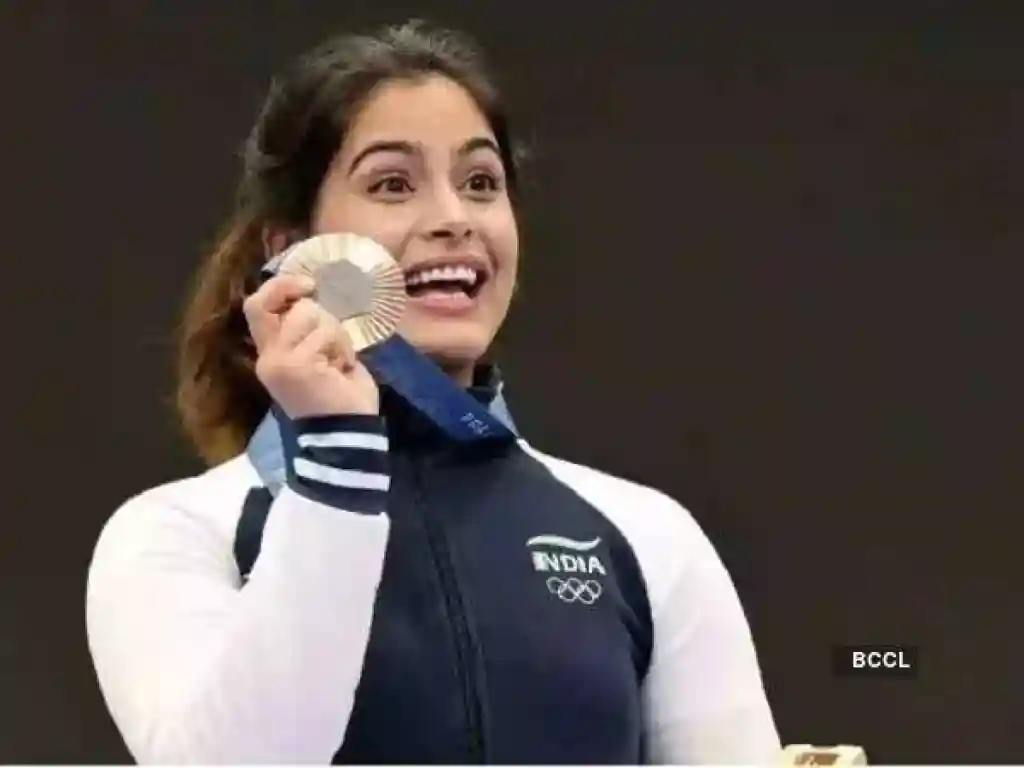 Manu Bhaker In Action 2