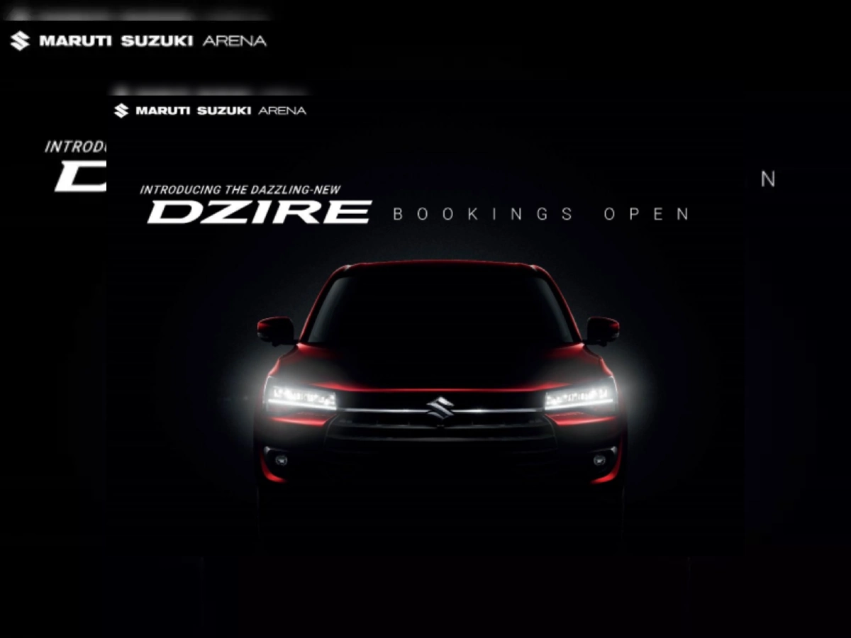 Maruti Suzuki Dzire Gets An All New Look