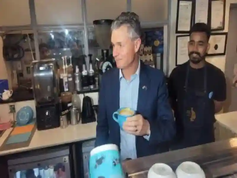 Australiamatt Thistlethwaite, Australian Assistant Minister For Immigration, Held A Launch Event In Blue Tokai At Delhi’s Khan Market On Monday To Promote The Initiative.