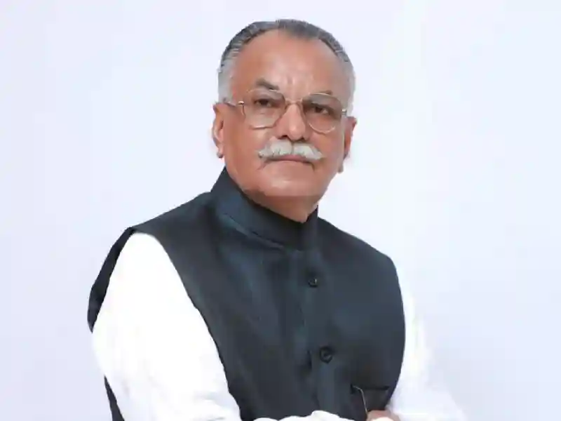 BJP MLA Mavji Patel