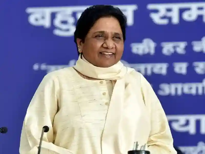 Mayawati, National president of the Bahujan Samaj Party