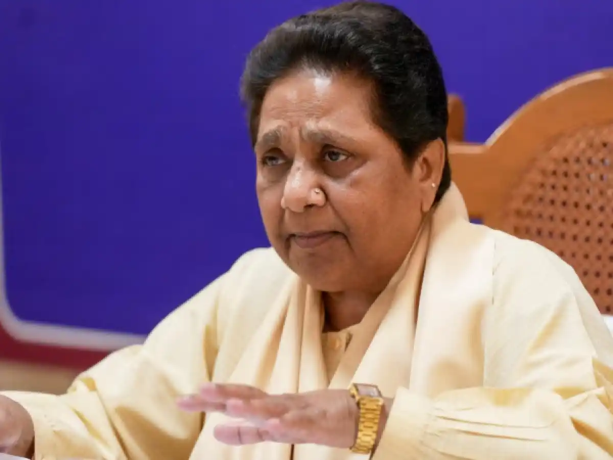 Bsp, Led By Mayawati, Is Participating In All Nine Seats In The Up Bypolls.