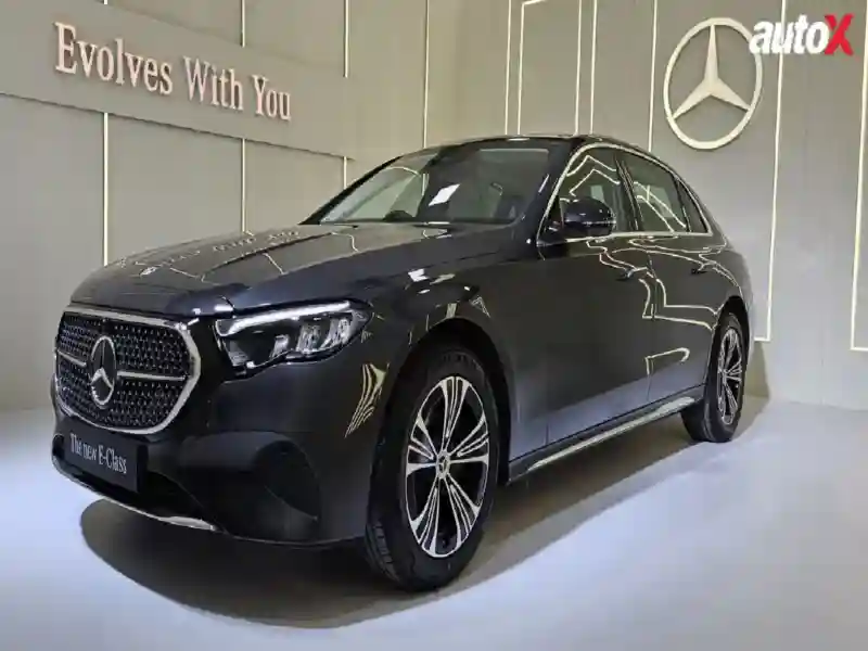 New Mercedes-Benz E Class