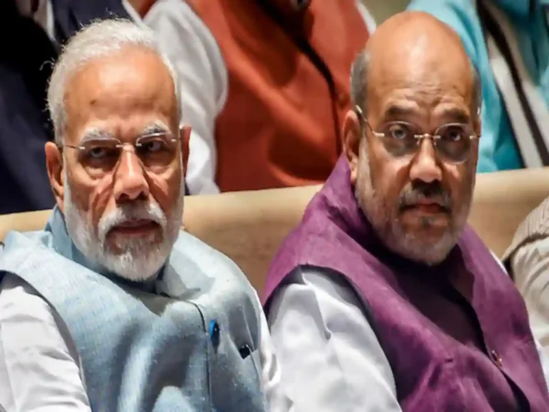 Modi And Amit Shah