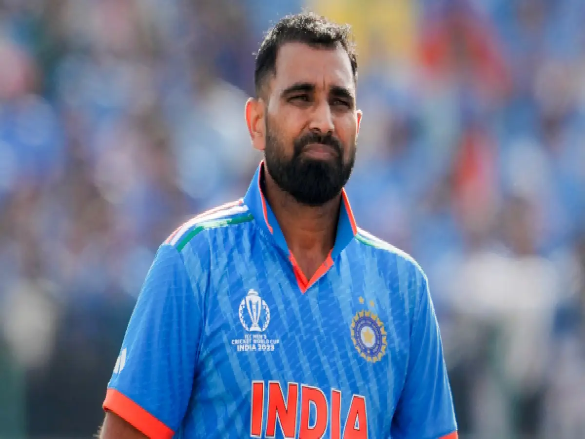 Mohammed Shami