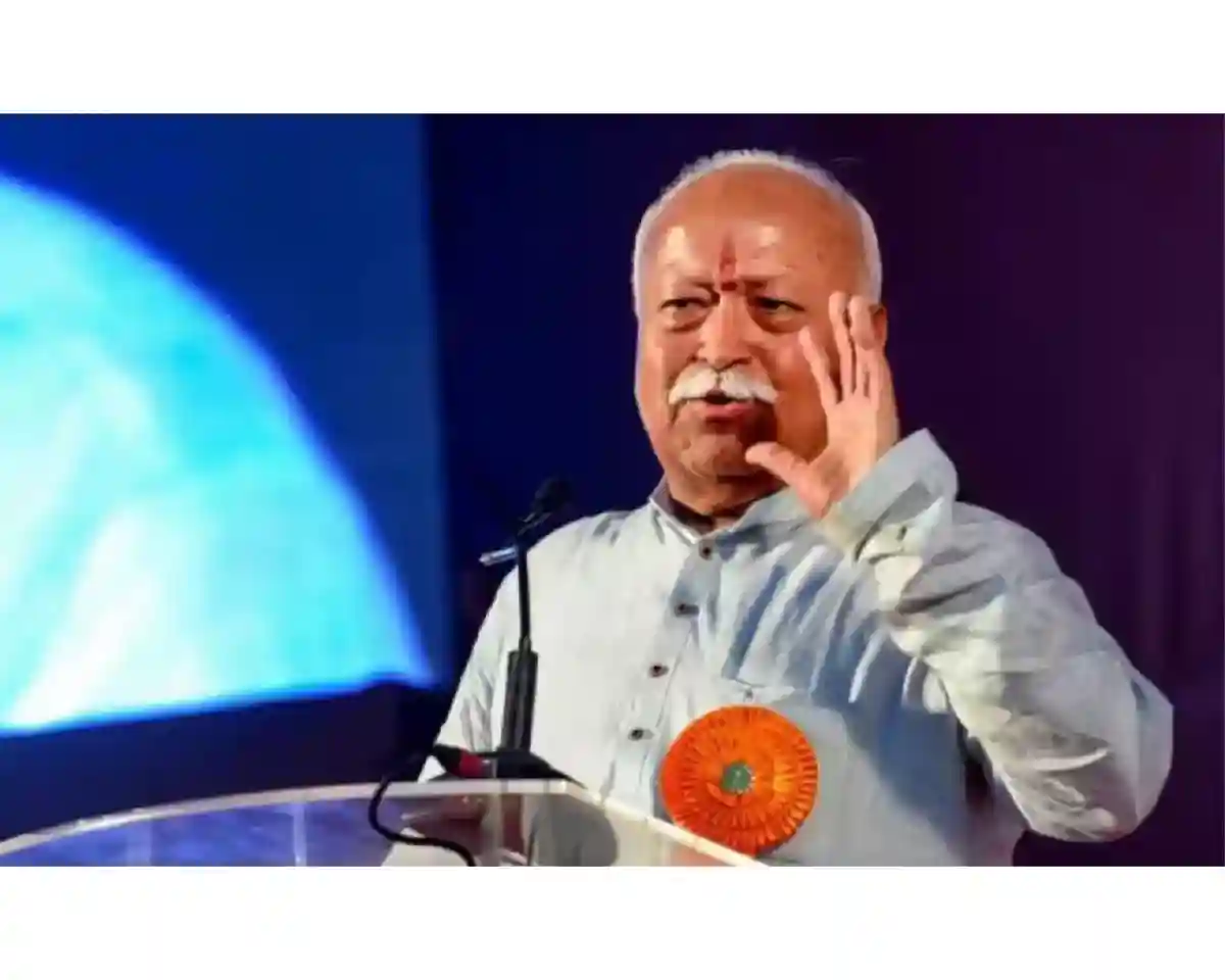 Mohan Bhagwat Speaks To Rss Members.