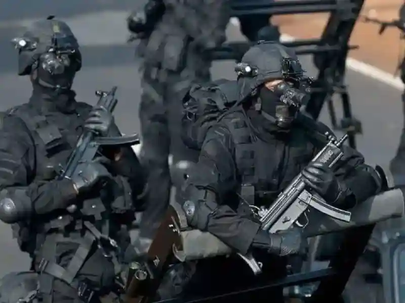 National Security Guards commandos