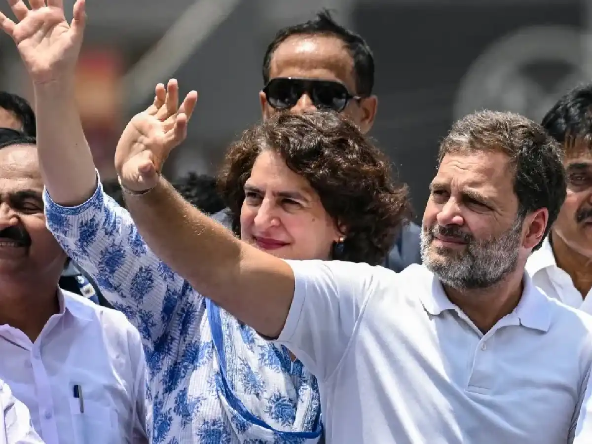 Priyanka Gandhi And Rahul Gandhi