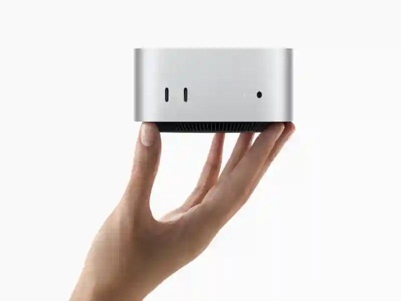 New Mac mini M4