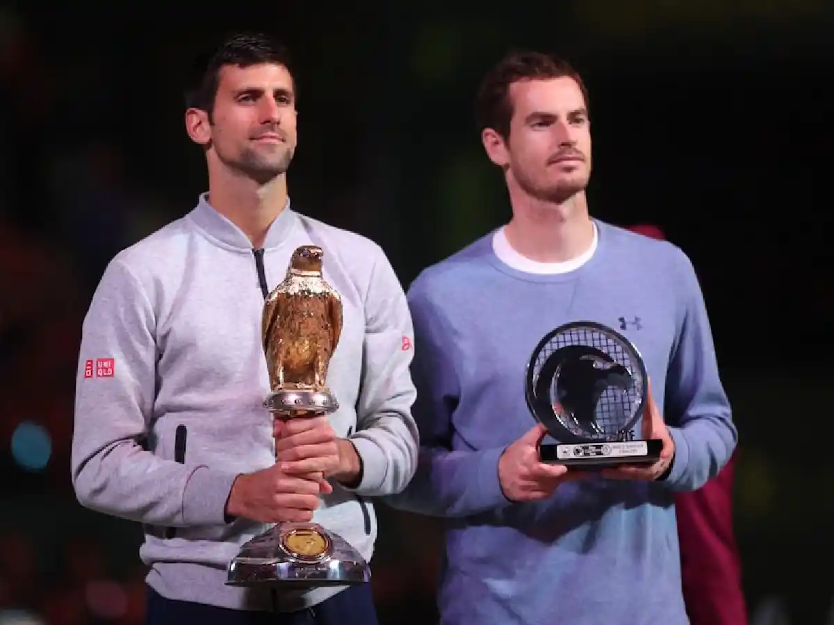 Novak Djokovic has announced that Andy Murray is joining his coaching team.