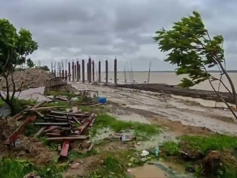 Mohan Charan Manjhi, the Chief Minister of Odisha, stated that the reason for the delay in restoring electricity supply in this region is due to waterlogging.