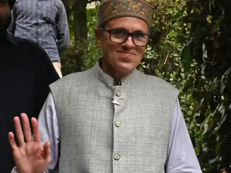 National Conference Mlas Pick Omar Abdullah As Legislature Party Leader After Successful J&Amp;K Election.