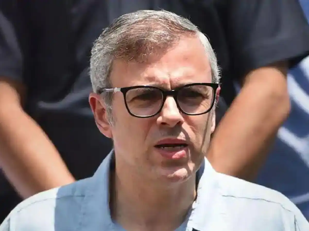 Omar Abdullah, The Vice President Of The National Conference (Nc)