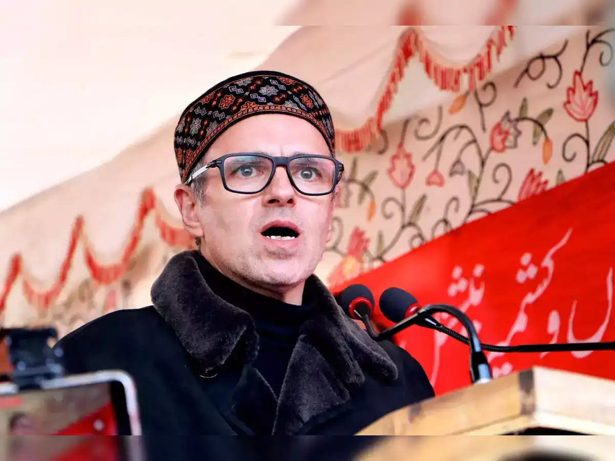 Omar Abdullah Chief Minister Of Jammu And Kashmir