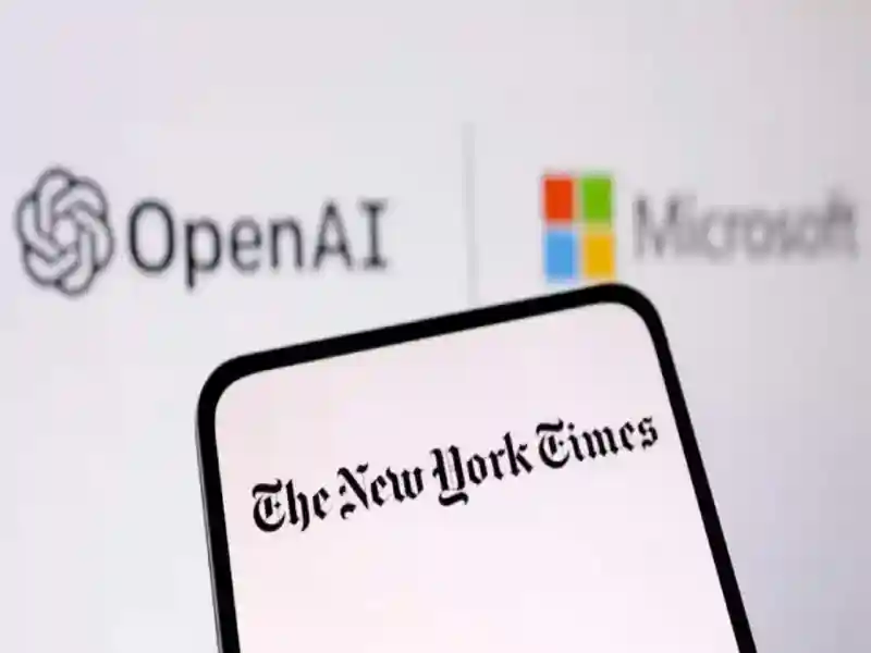 The New York Times sued OpenAI in December last year