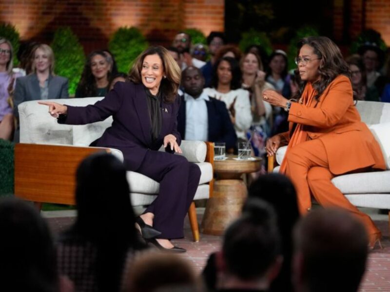 Oprah’s Support For Kamala Harris