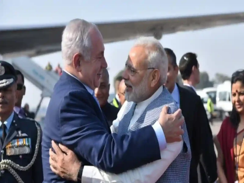 PM Modi and Bibi