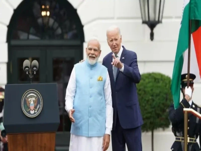 PM Modi and Joe Biden