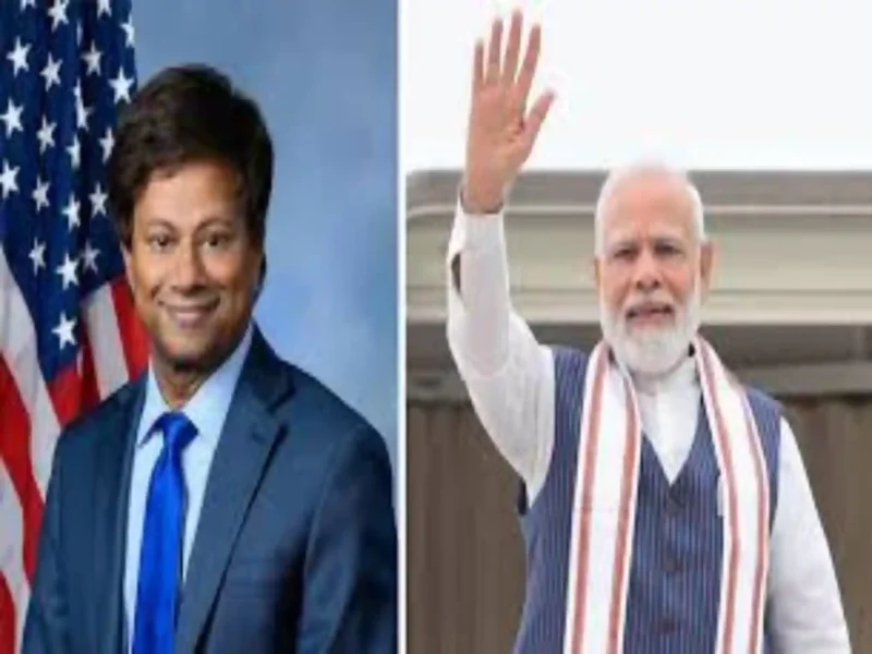 PM Modi and Shri Thanedar