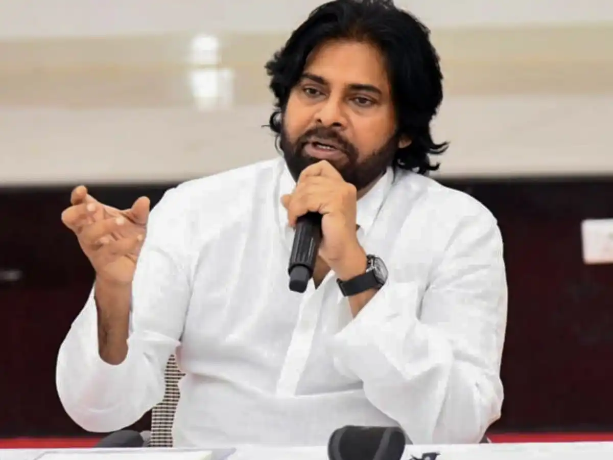 Pawan Kalyan Conducted Ceremony To Resolve Laddu Controversy Issue.