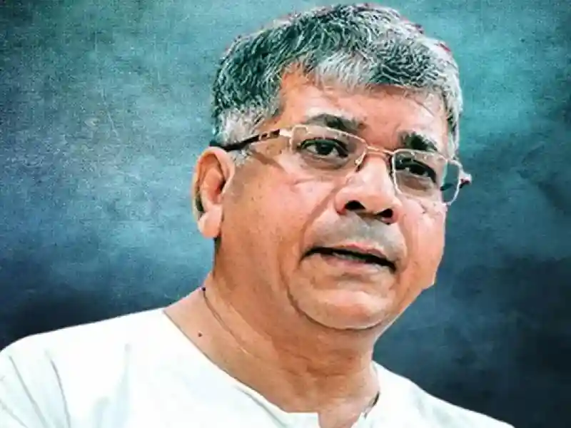 Prakash Ambedkar taken to hospital for treatment, currently stable condition.