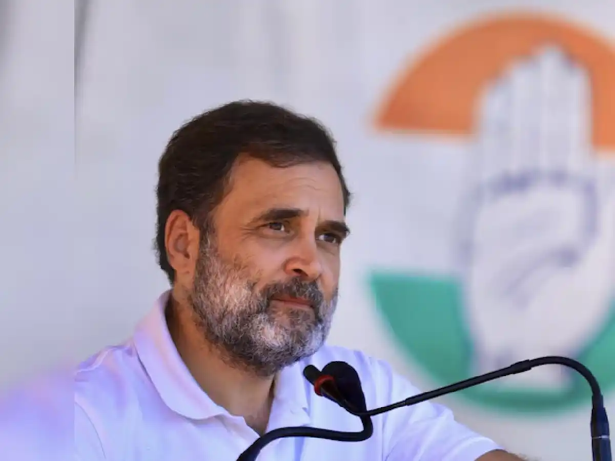 Rahul Gandhi Criticizes Bjp-Rss At 'Samvidhan Samman Sammelan' In Nagpur.