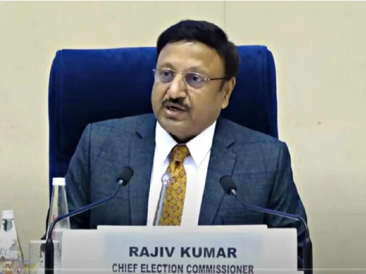 Chief Election Commissioner Rajiv Kumar Announces Jharkhand, Maharashtra Elections.