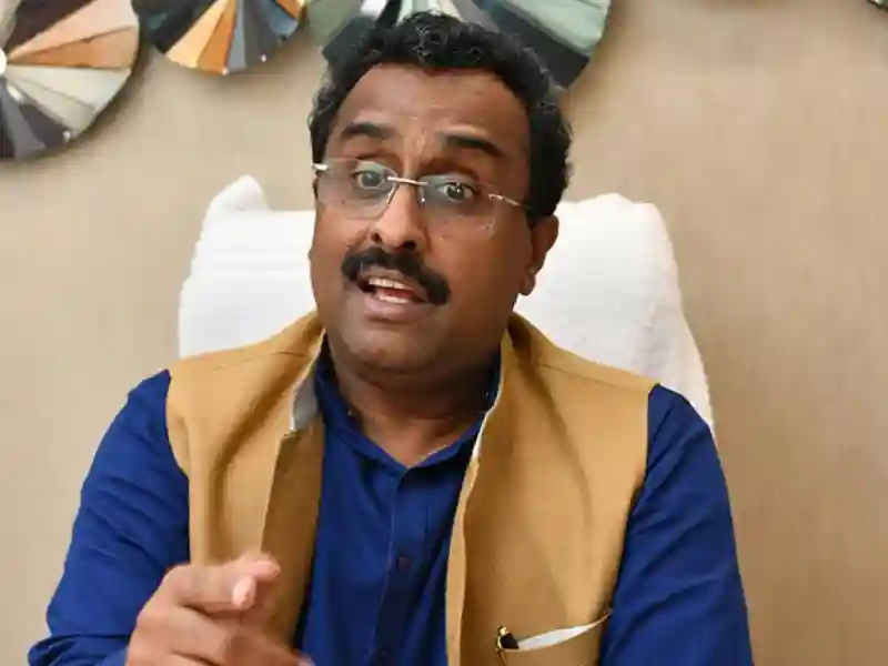 Ram Madhav'S Crucial Role In Jammu And Kashmir Cannot Be Ignored.