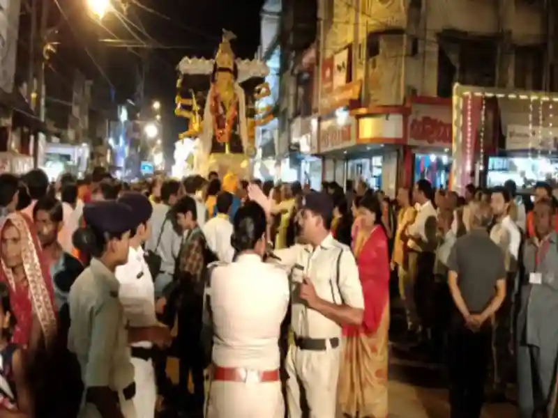 Ankit Chauhan, Deputy Commissioner Of Police, South Delhi, Said The Deceased, Vikram Taneja, A Resident Of Bhera Enclave In Pashchim Vihar, Suddenly Experienced Chest Pain While He Was Playing The Role Of Kumbhakarna In Savitri Nagar Ramlila In Malviya Nagar.