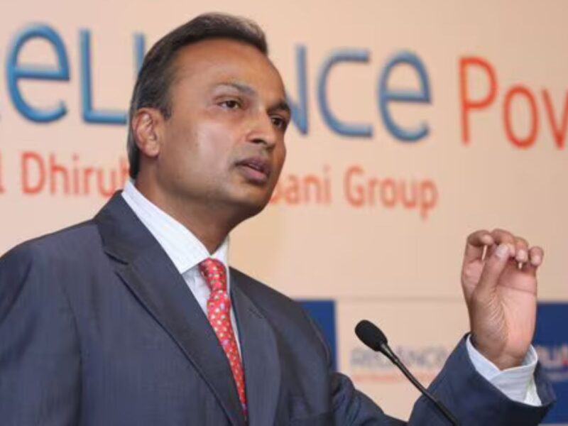 Reliance Power shares hit lower circuit for third session straight on Monday.