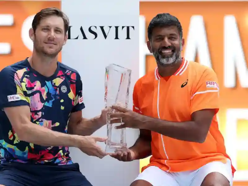 Rohan Bopanna and Matthew Ebden