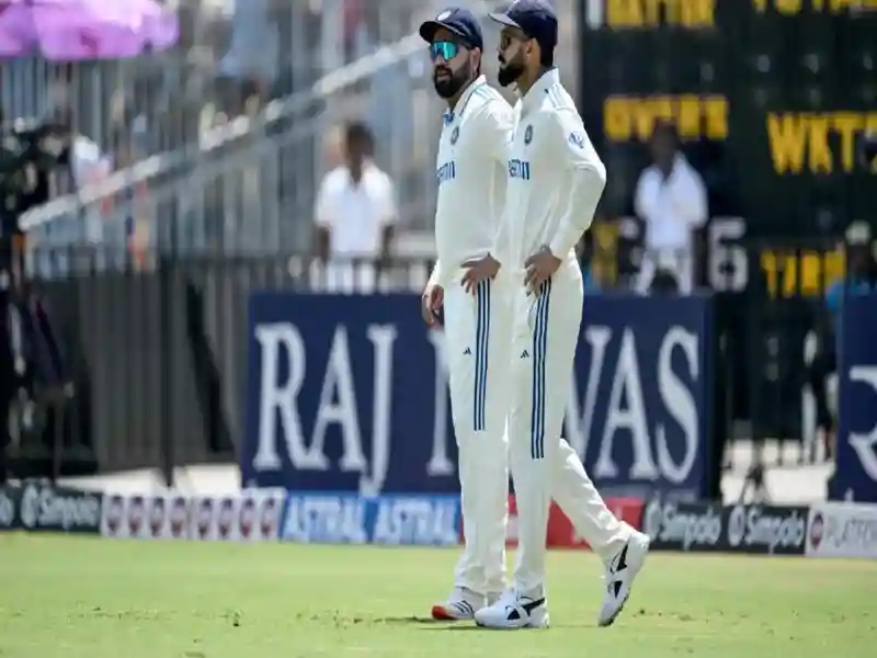 Rohit Sharma And Virat Kohli