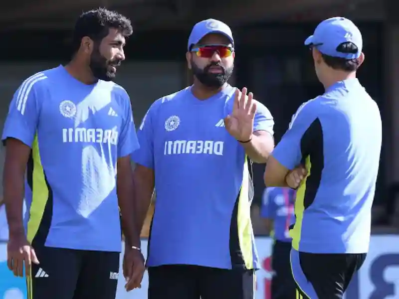 Rohit Sharma And Jasprit Bumrah