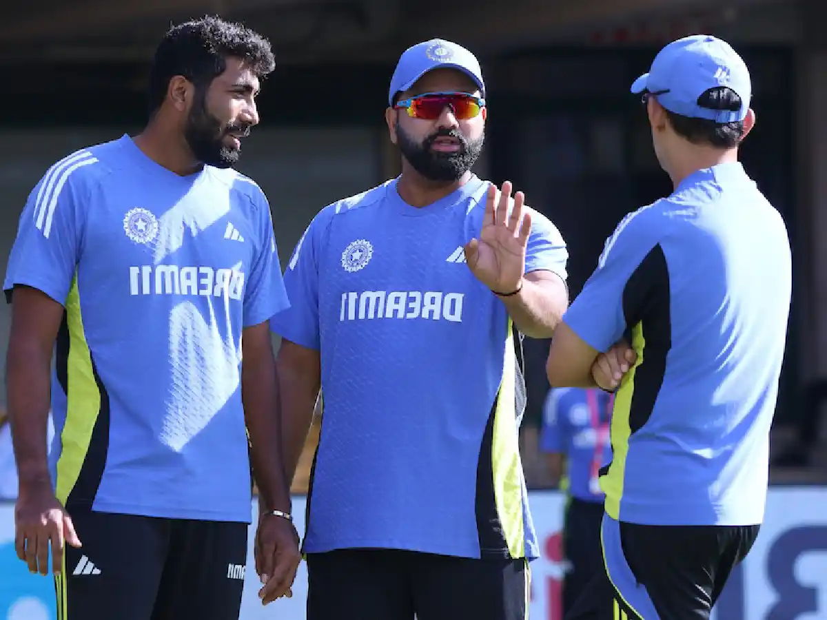 Rohit Sharma And Jasprit Bumrah