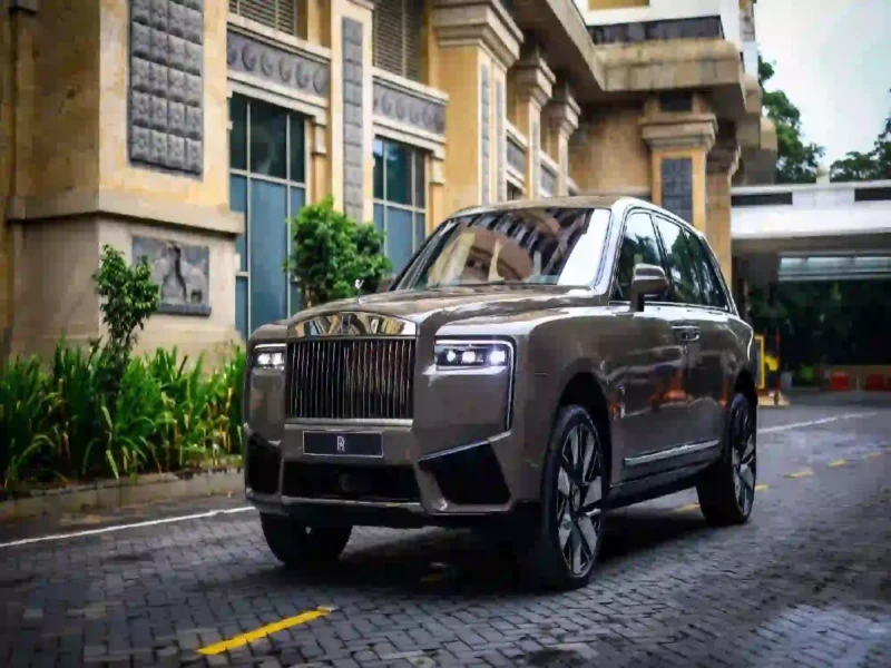 Rolls Royce Cullinan Series Ii