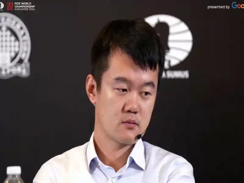 Russian Chess Federation chief Andrei Filatov had accused Ding Liren of losing deliberately.