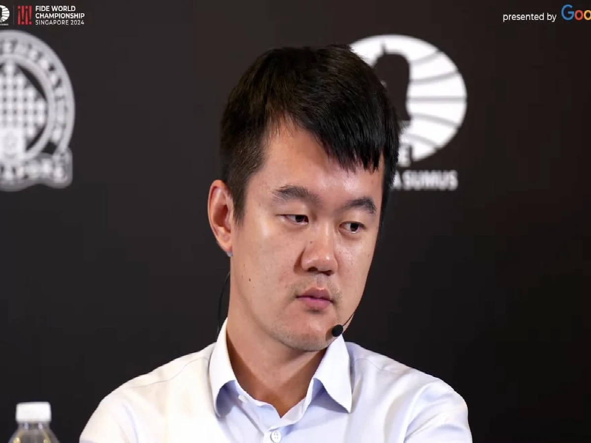 World Chess Organization Responds To Claims And Ding Liren ‘Deliberately Losing’ To D Gukesh.