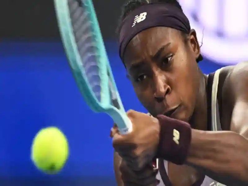 Ruthless Coco Gauff