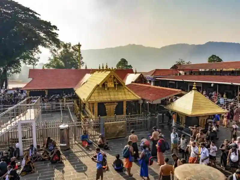 Sabarimala pilgrimage season starts mid-November, lasting two months. BCAS allows pilgrims to carry coconuts in carry-on luggage temporarily.