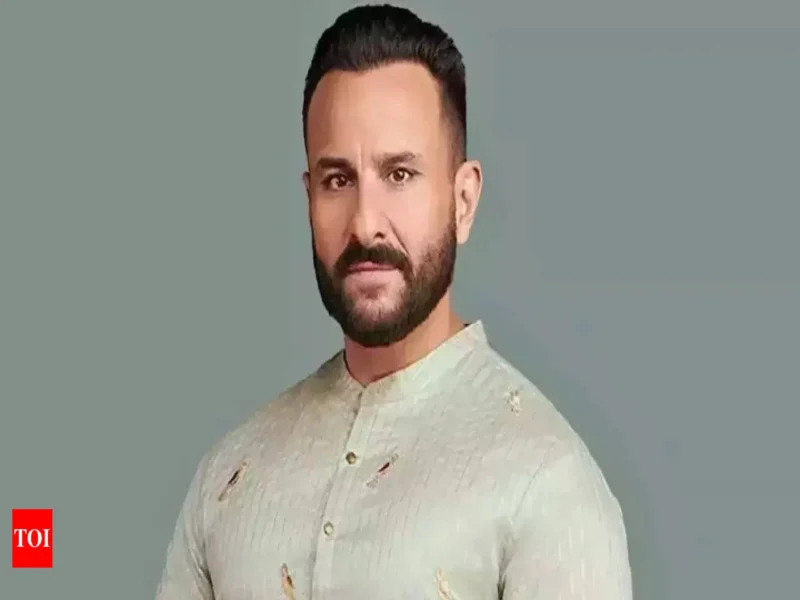 Saif Ali Khan At India Today Conclave Mumbai 2024.