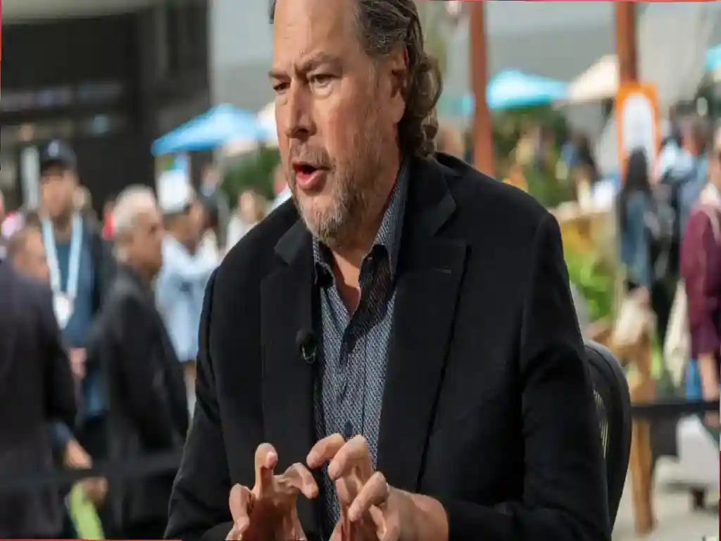 Salesforce Ceo Marc Benioff 1