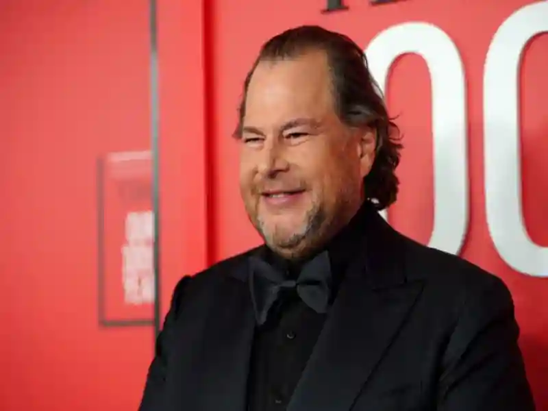 Salesforce Ceo Marc Benioff