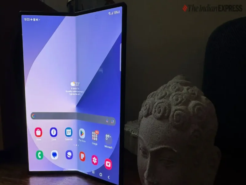 Samsung Has Managed To Reduce The Crease On The Latest Foldable.