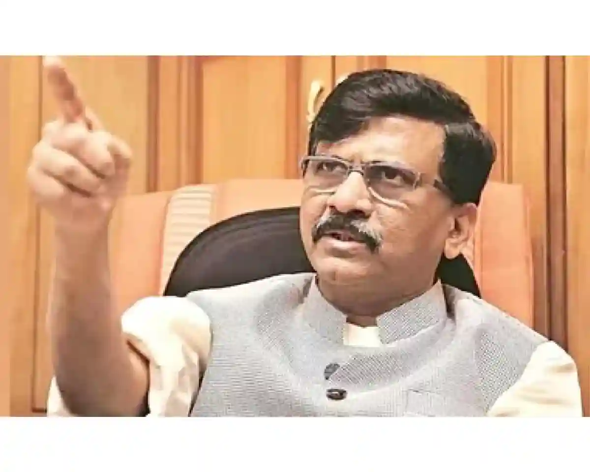 Sanjay Raut,Leader Of Shiv Sena.