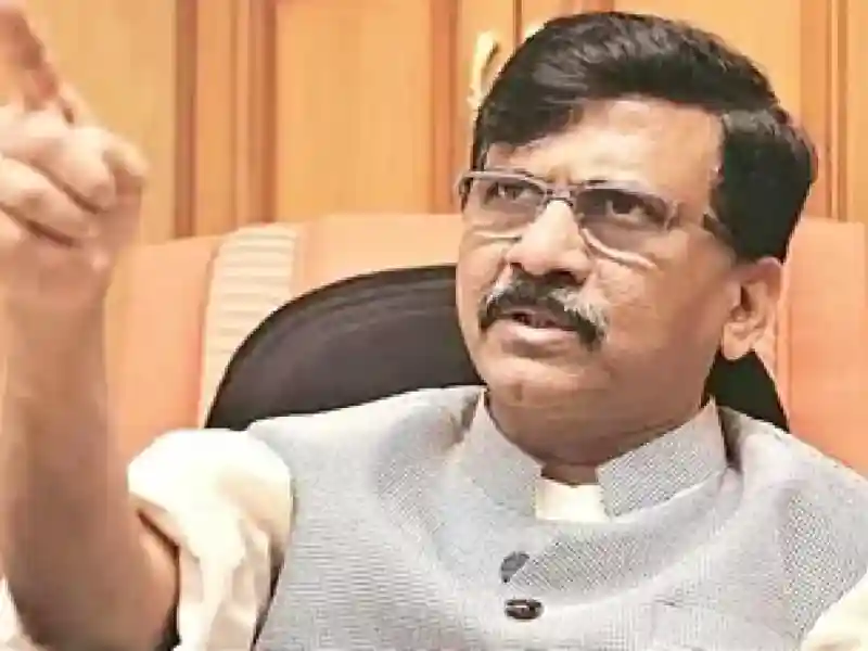 Sanjay Raut,Leader Of Shiv Sena.