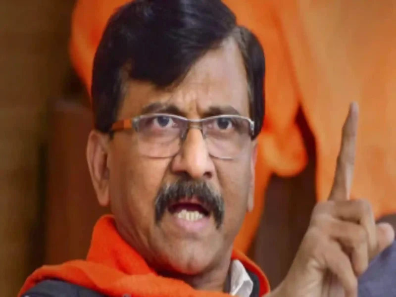 Sanjay Raut Of Shiv Sena (Ubt)