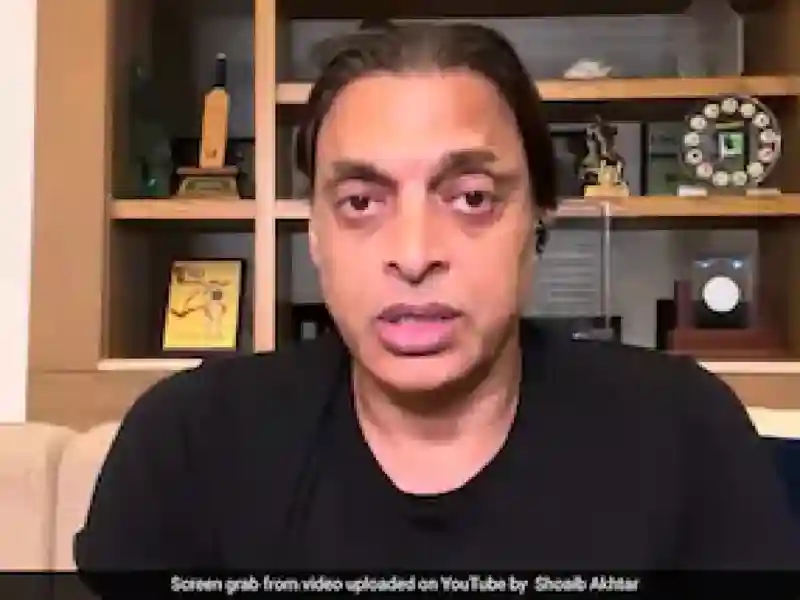 Shoaib Akhtar