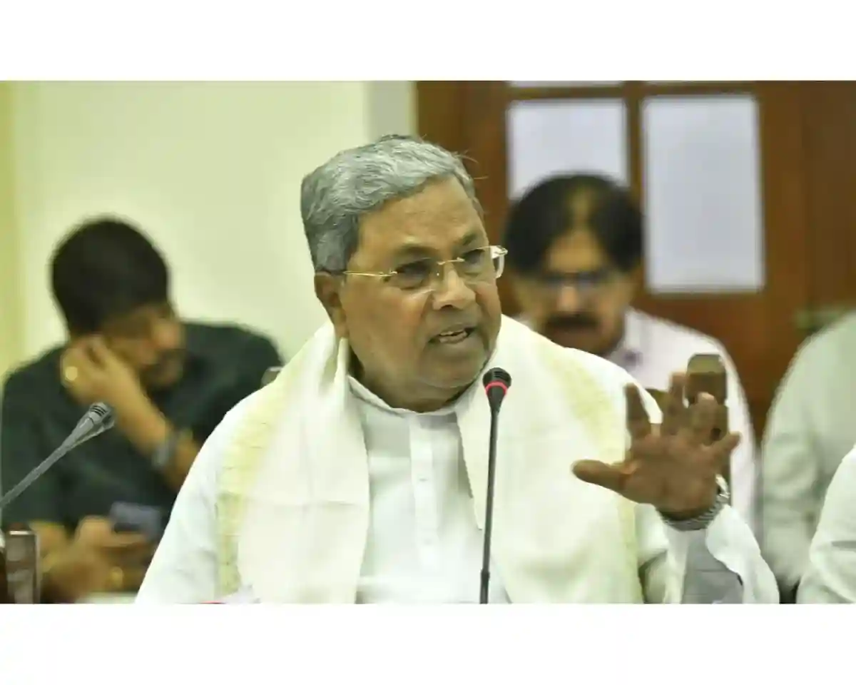 Siddaramaiah, The Chief Minister Of Karnataka, Justified The Decision.