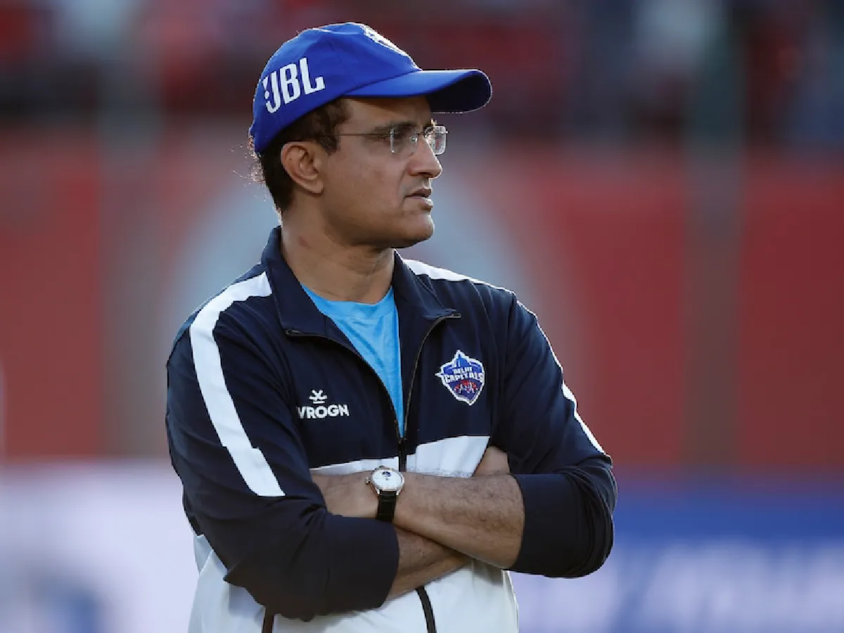 Sourav Ganguly